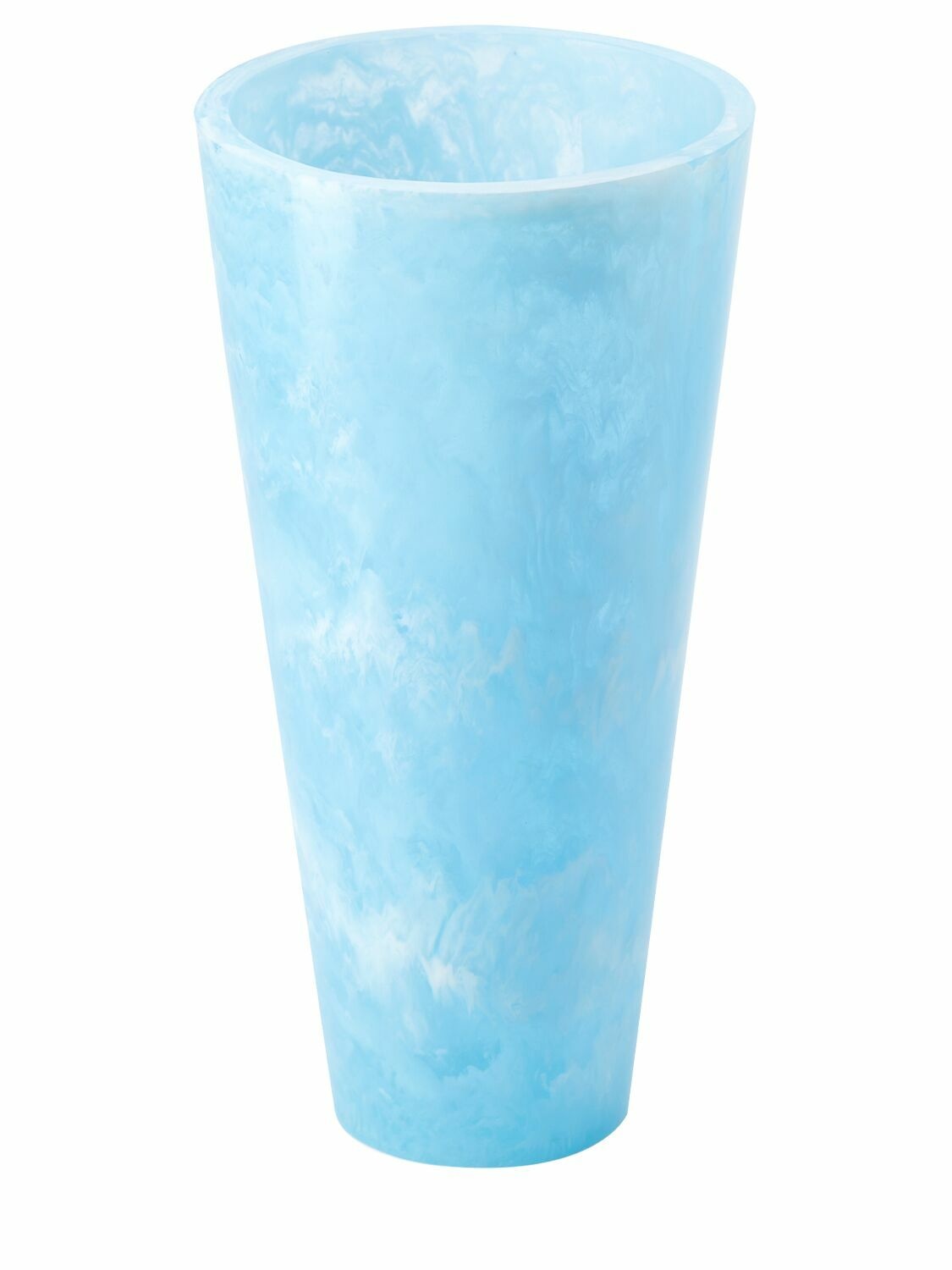 Photo: THE CONRAN SHOP - Pamana Light Blue Conical Vase