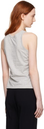 Mark Kenly Domino Tan Gray Lea Tank Top
