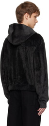 LGN Louis Gabriel Nouchi Black Raglan Hoodie