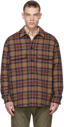 Levi's Made & Crafted Multicolor Filled Over Shirt