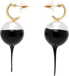 Ottolinger Dipped Pearl Earrings