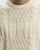 Dickies Dickies Script Cable Sweat Beige Pullovers