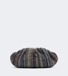 Missoni Sequined knitted clutch
