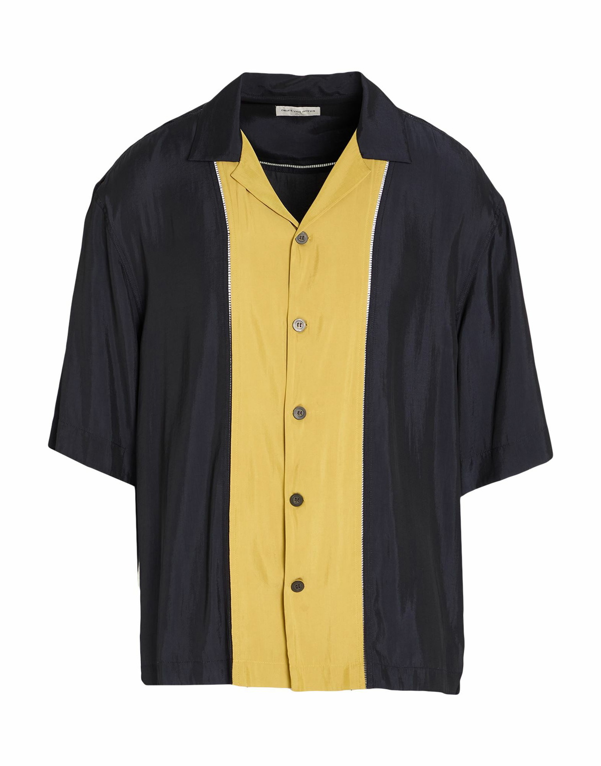 Dries Van Noten Mens Shirt in Black