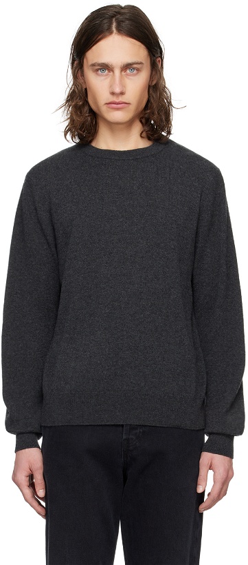 Photo: The Row Gray Benji Sweater