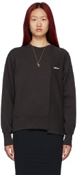 Ambush Black Fleece Mix Sweatshirt