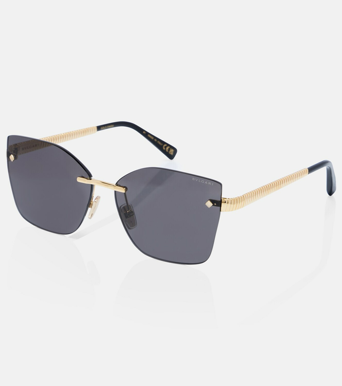 Bvlgari Tubogas cat-eye sunglasses