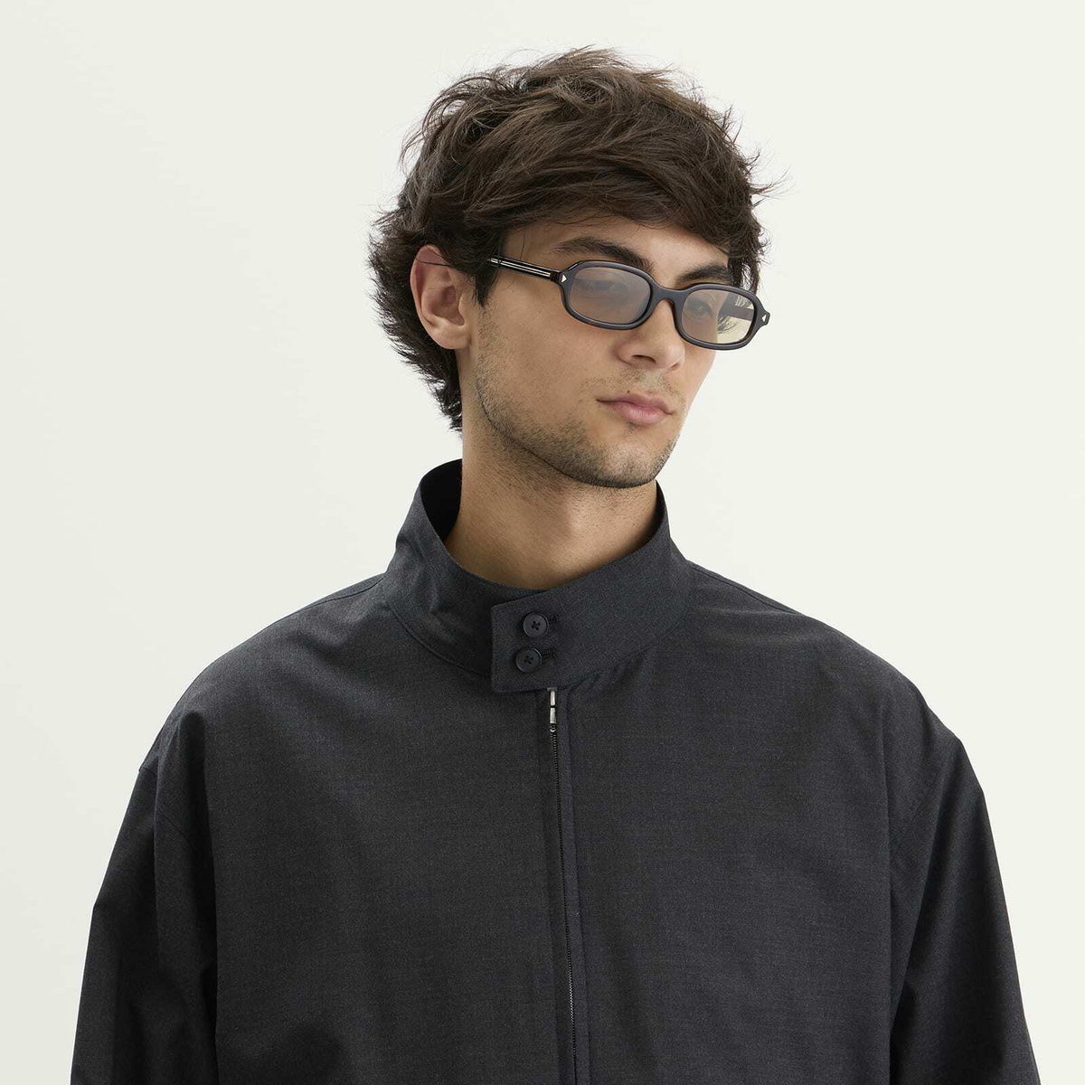 Prada Eyewear D06S Sunglasses in Root Tortoise/Light Brown 
