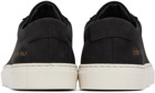 Common Projects Black Achilles Sneakers