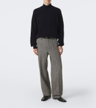 Allude Wool and cashmere turtleneck sweater