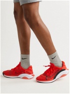 Nike Training - ZoomX SuperRep Surge Mesh and Rubber Sneakers - Red