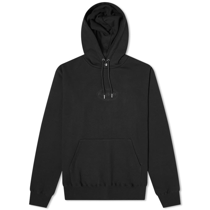 Photo: FLAGSTUFF Embroidered Logo Popover Hoody