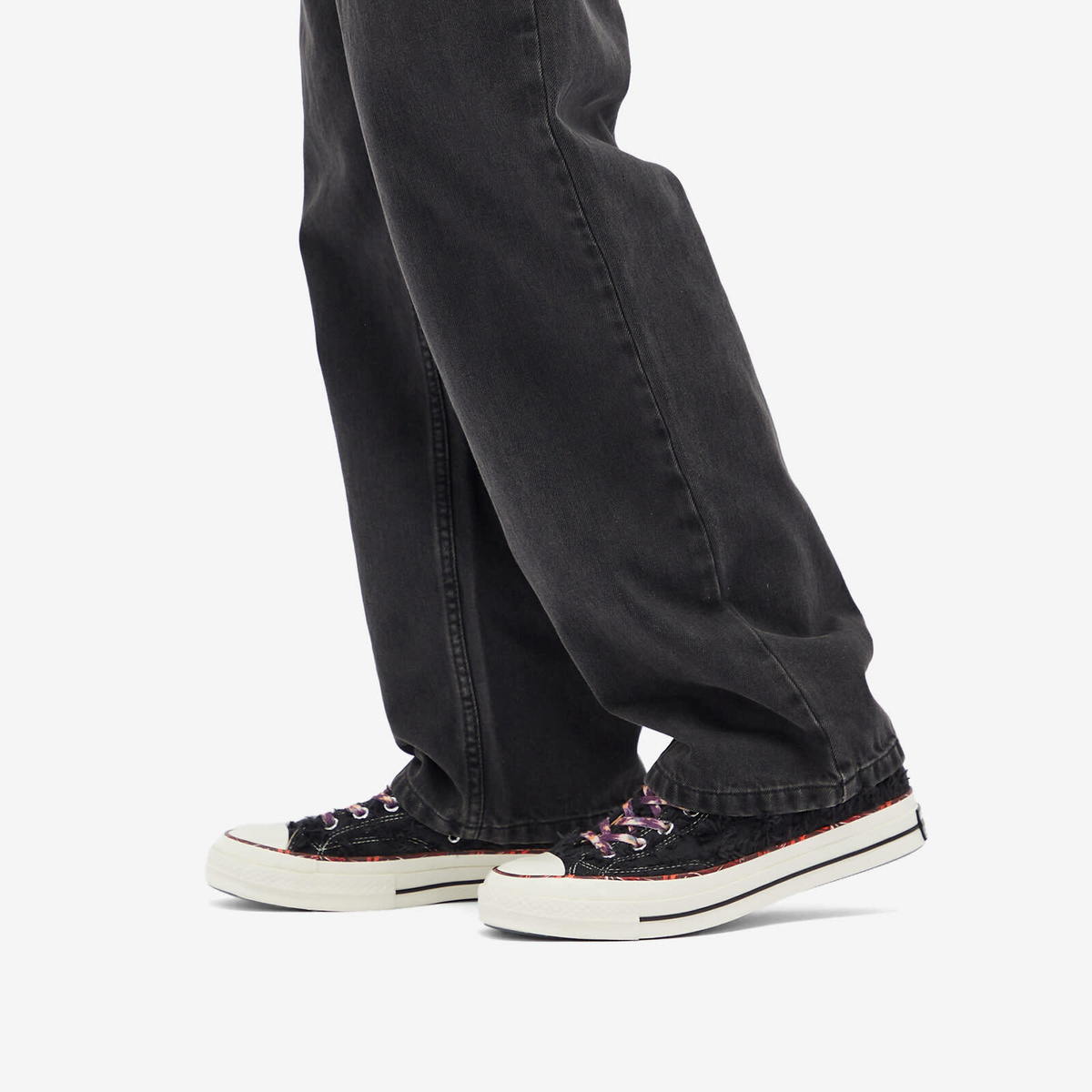Converse x Isabel Marant Chuck 70 Sneaker in Raven/Egret/Red