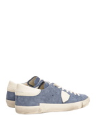 Philippe Model Suede prsx Low Sneakers