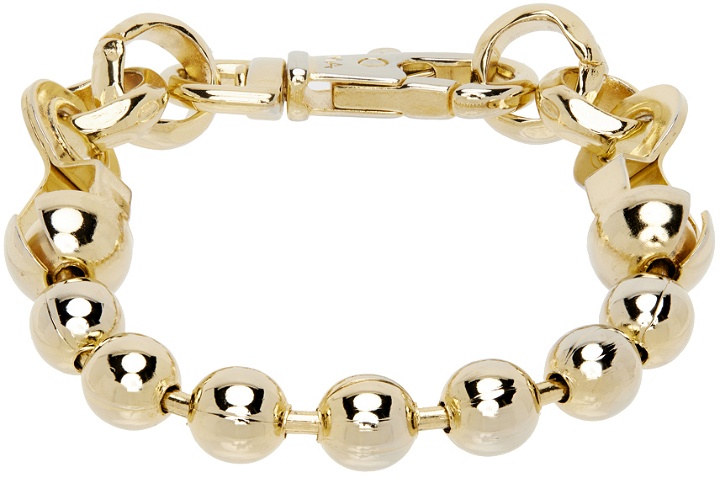 Photo: Martine Ali Gold Ball Chain Bracelet