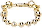 Martine Ali Gold Ball Chain Bracelet