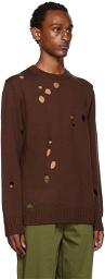 Burberry Brown Parish Sweater