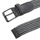 Anderson's Men's Slim Woven Textile Belt in Grey