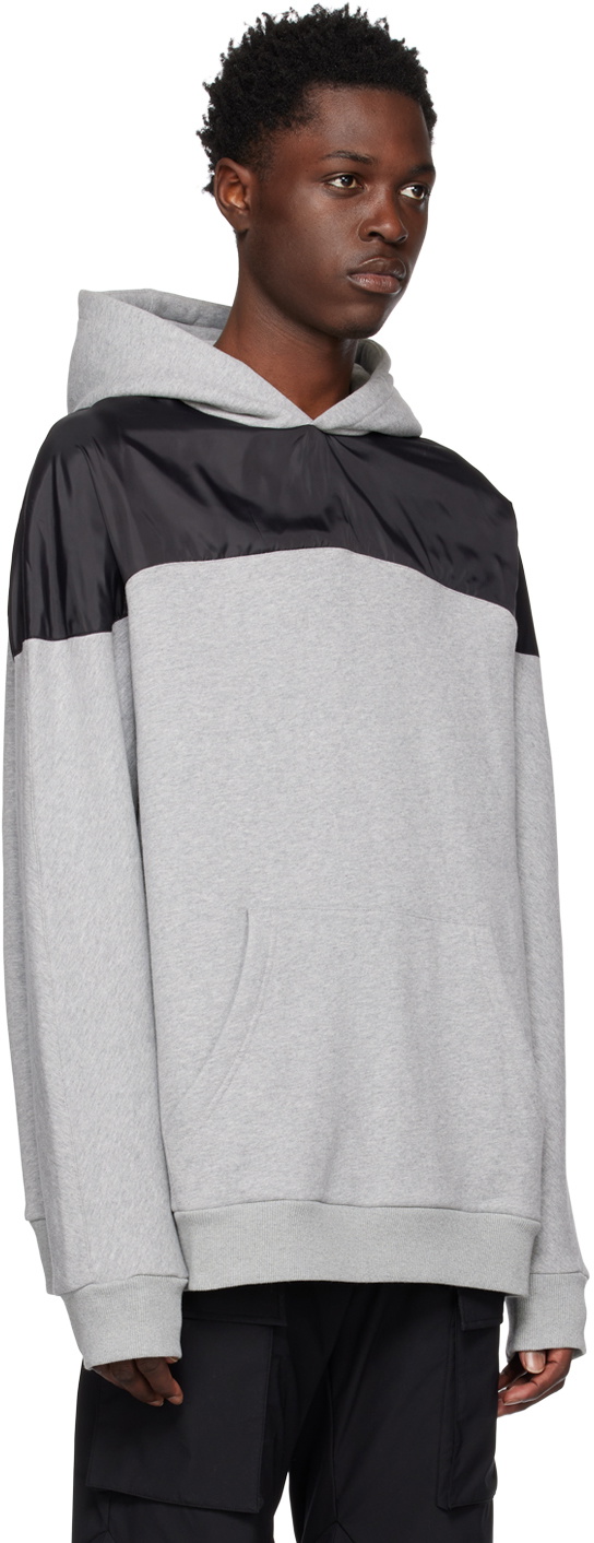 Uncertain Factor Gray Glax Hoodie