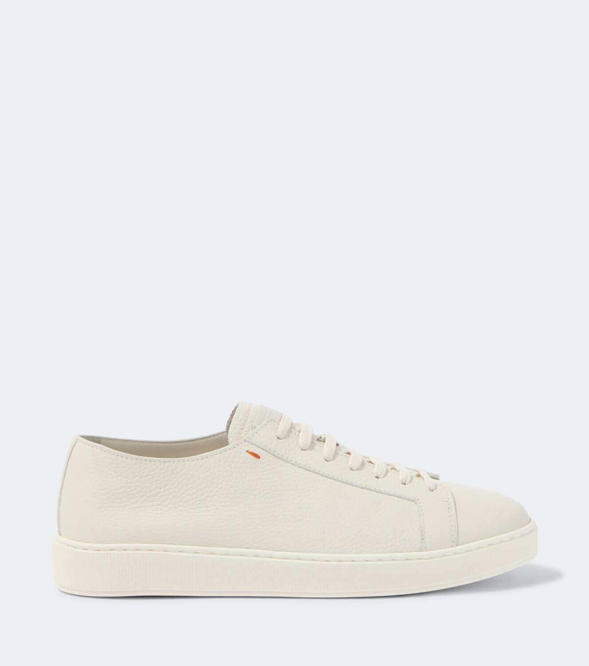 Santoni Leather sneakers