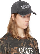 Praying SSENSE Exclusive Gray 'Busy' Cap