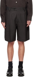 mfpen Brown Classic Shorts