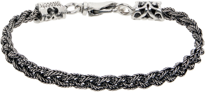 Photo: Emanuele Bicocchi Tiny Fishtail Braid Bracelet