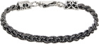 Emanuele Bicocchi Tiny Fishtail Braid Bracelet