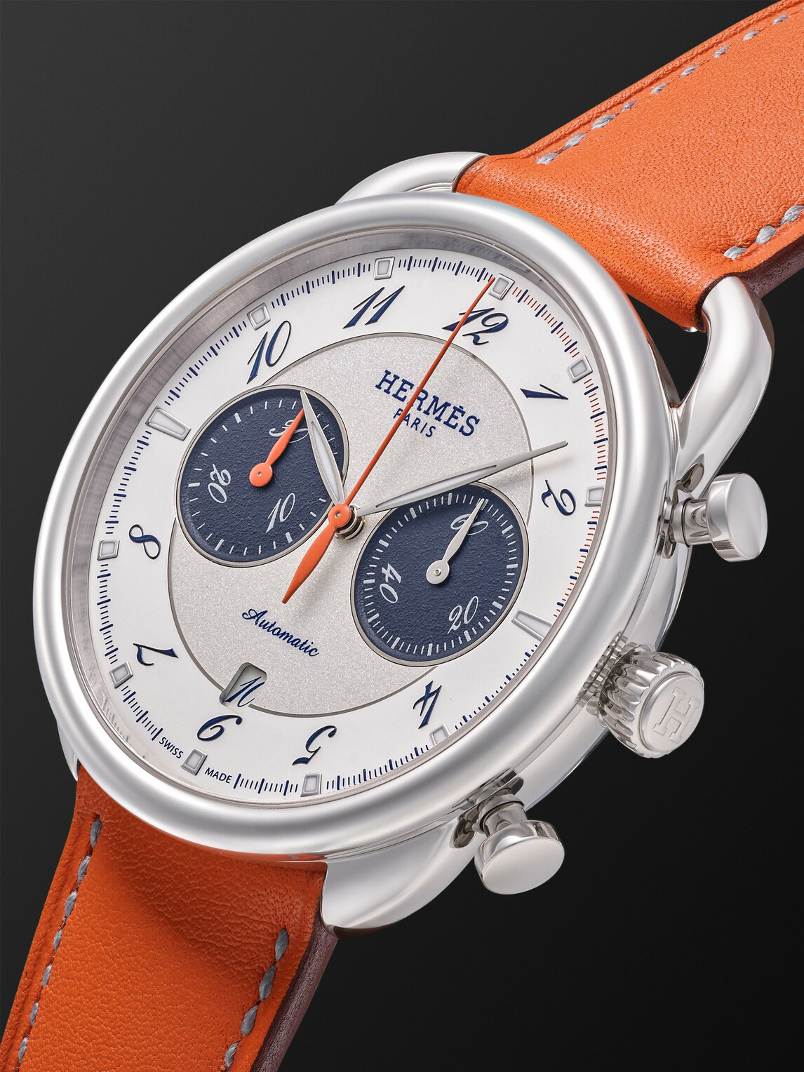 Hermès Timepieces - Arceau Chronographe Automatic Stainless Steel, Ref. 404111WW00