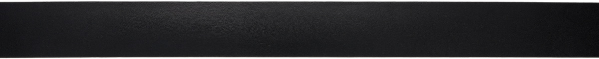 Martine Rose Black Heart Belt