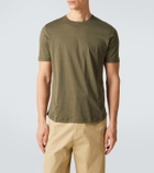 Loro Piana Levo silk and cotton jersey T-shirt
