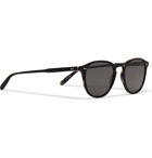 Garrett Leight California Optical - Hampton 46 Round-Frame Acetate Polarised Sunglasses - Gray