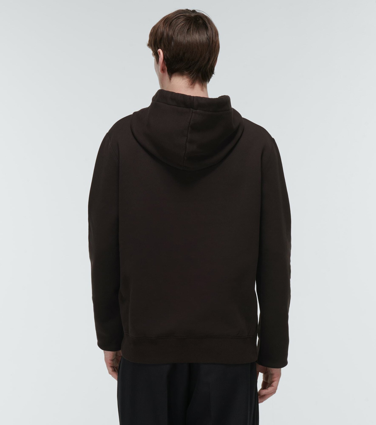 Lanvin Embroidered cotton hoodie Lanvin
