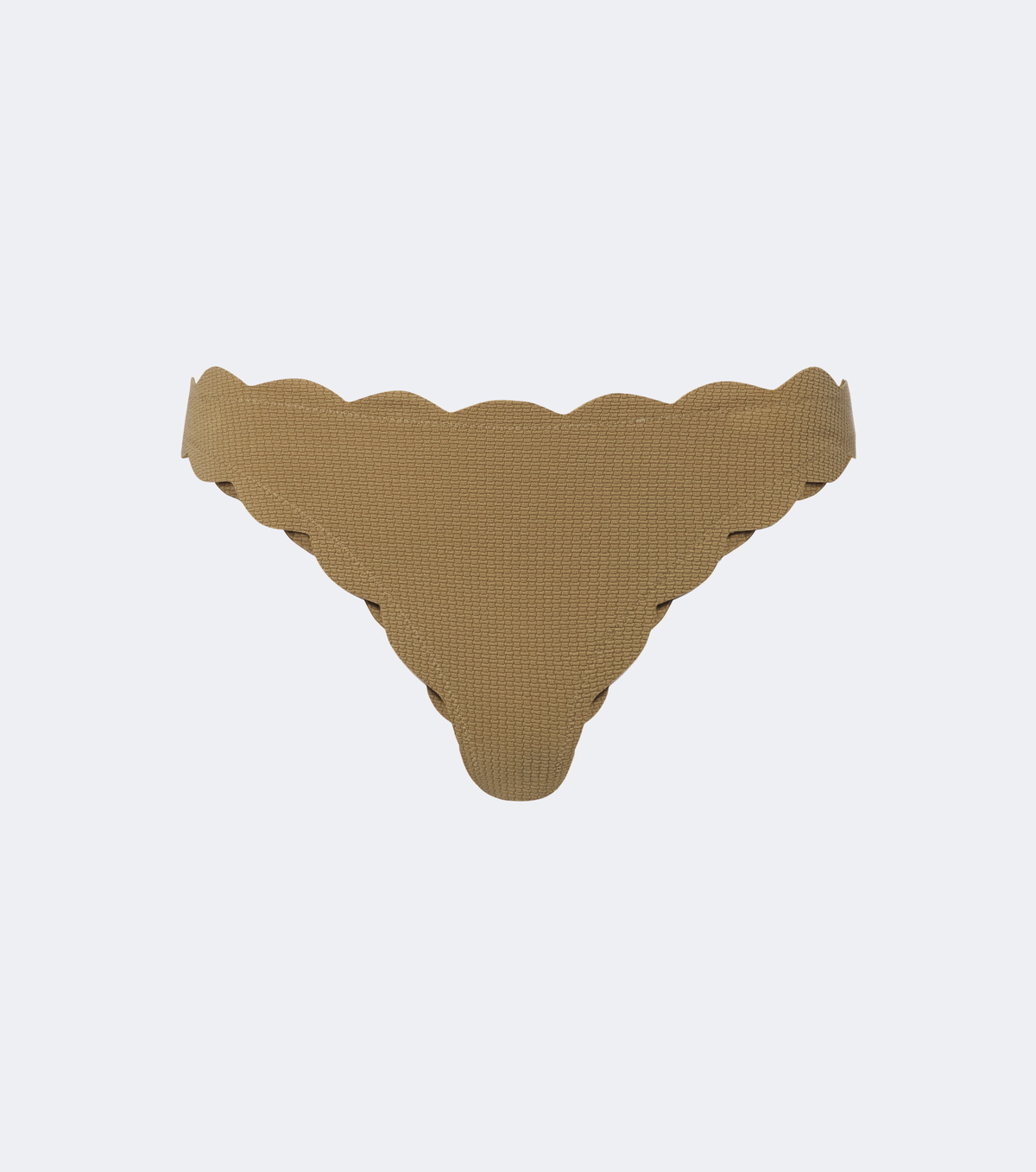 Marysia Antibes scalloped bikini bottoms
