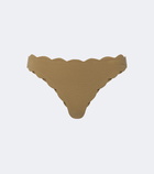 Marysia Antibes scalloped bikini bottoms