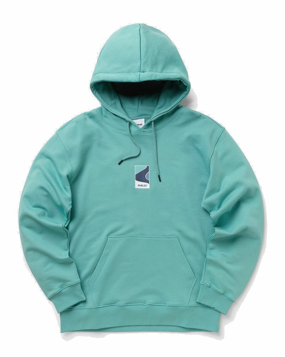 Parlez Cove Hoodie Blue - Mens - Hoodies Parlez