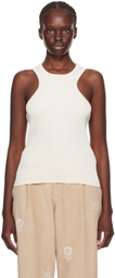 Soulland Off-White Nova Tank Top