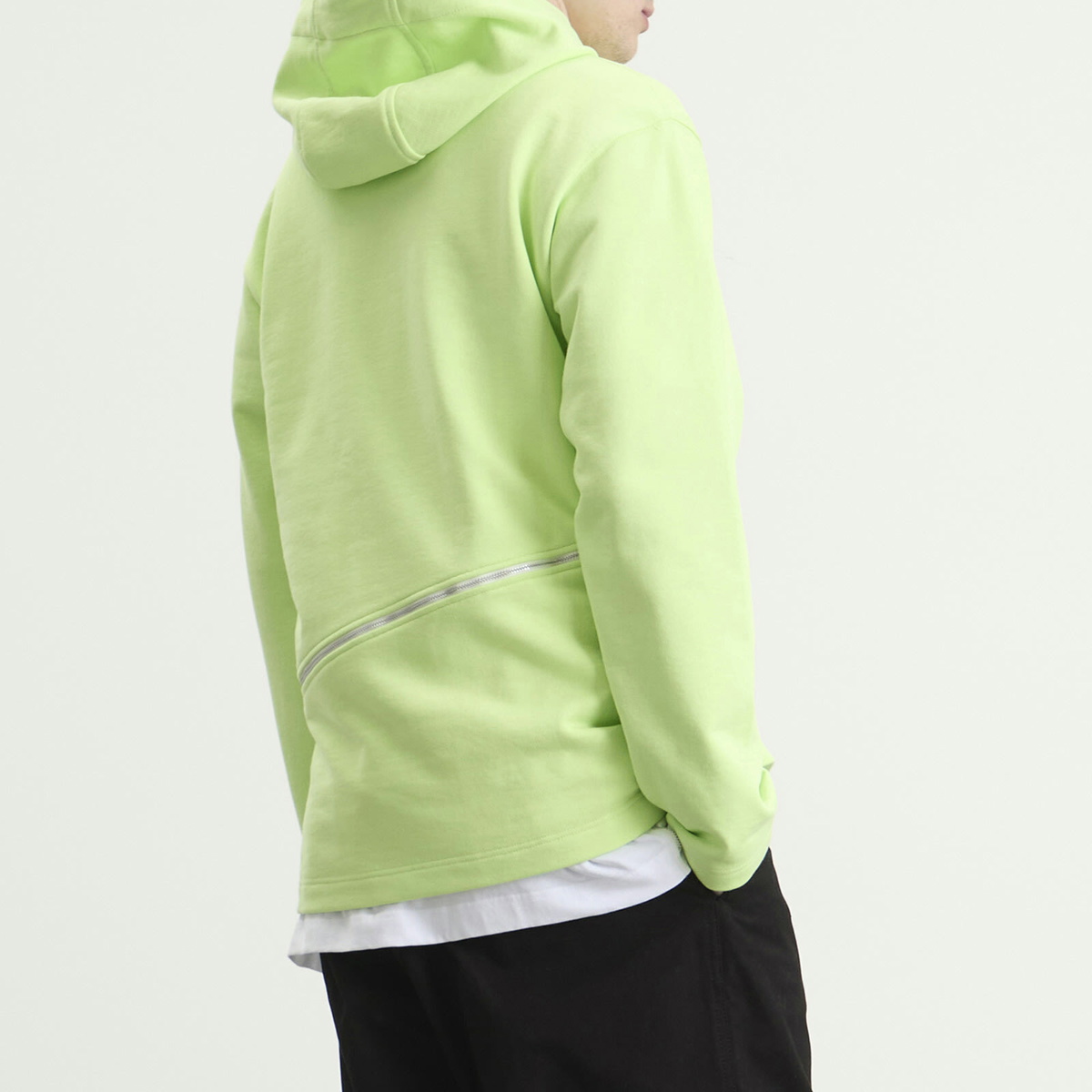 Comme des Garçons SHIRT Men's Cotton Hoodie in Green