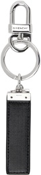 Givenchy Black & Silver 4G Classic Keychain