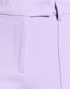 Manila Grace Womens Pants in Lilac