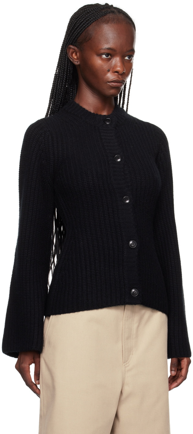 Loulou Studio Black Rasa Cardigan