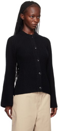 Loulou Studio Black Rasa Cardigan
