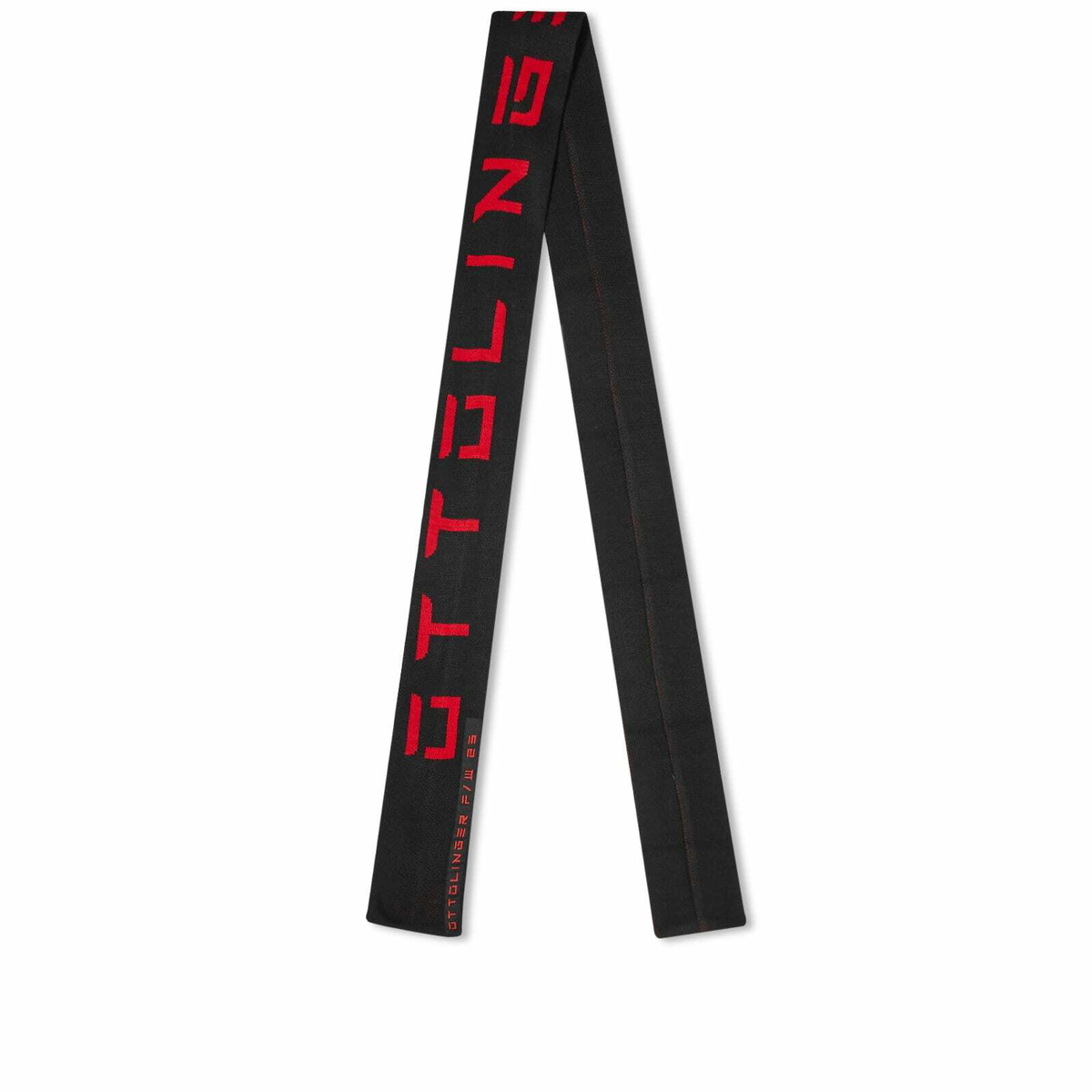 Ottolinger Women's Scarf in Black/Red 
