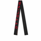 Ottolinger Women's Scarf in Black/Red 
