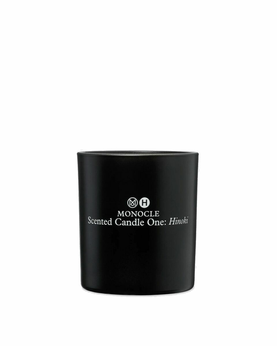 Photo: Comme Des Garçons Parfum Monocle 01 Hinoki Candle   165 Gr Multi - Mens - Home Fragrance