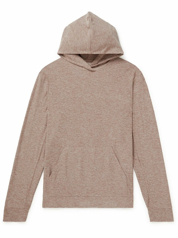Photo: Outdoor Voices - CloudKnit Hoodie - Brown