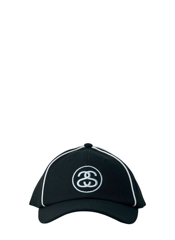 Photo: Stüssy Logo Motif Baseball Cap