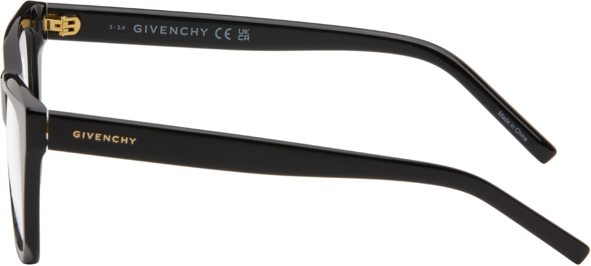 Givenchy Black GV Day Cateye Glasses