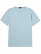 Theory - Cotton-Jersey T-Shirt - Blue
