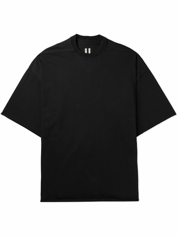 Photo: Rick Owens - Tommy T Oversized Cotton-Jersey T-Shirt